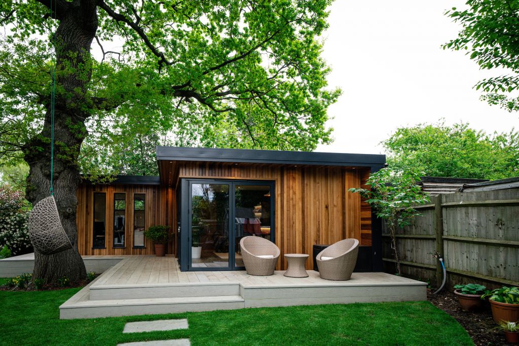 modern garden room value investment