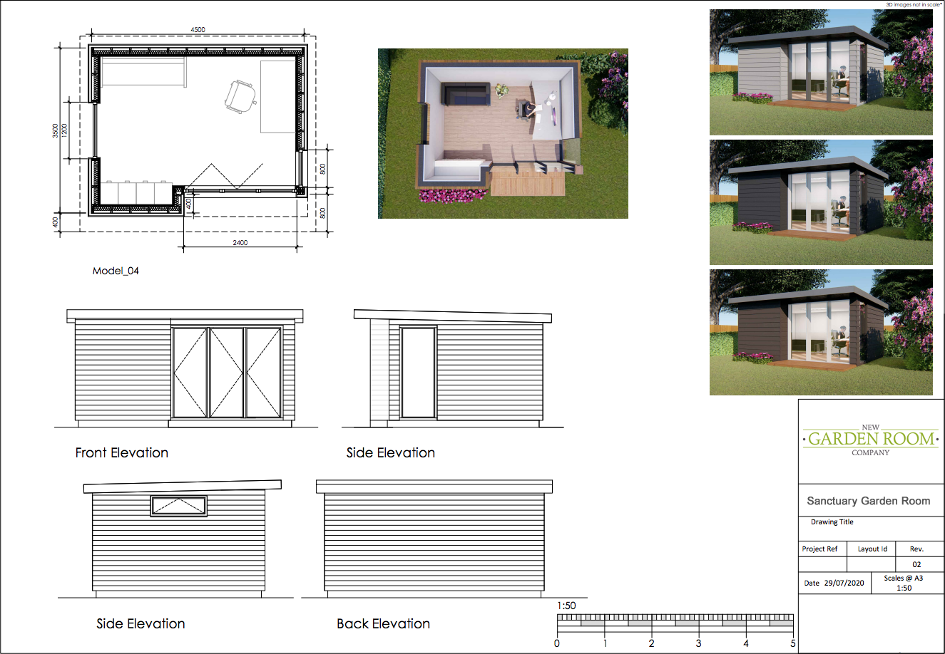 How Much Space Do You Really Need for a 42 SQM Garden Room?