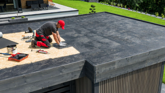 Flat Roof Garden Rooms: Managing Water the Smart Way